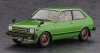 Hasegawa 20761 Toyota Starlet KP61 SE (3Door) Middle Version (1980) 1/24